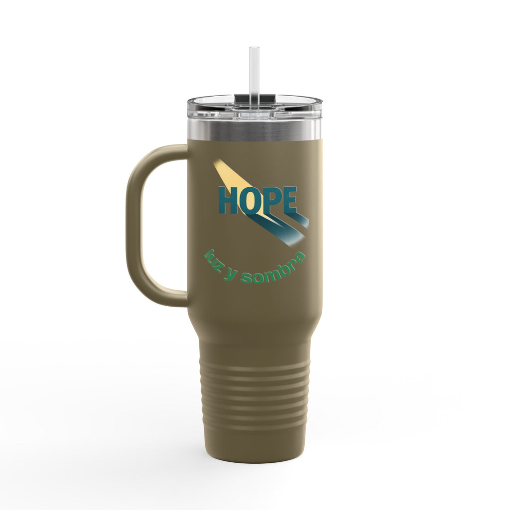 Insulated Travel Mug, 40oz