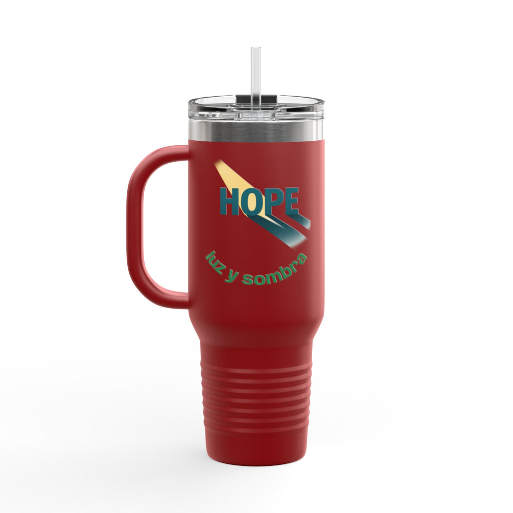 Insulated Travel Mug, 40oz