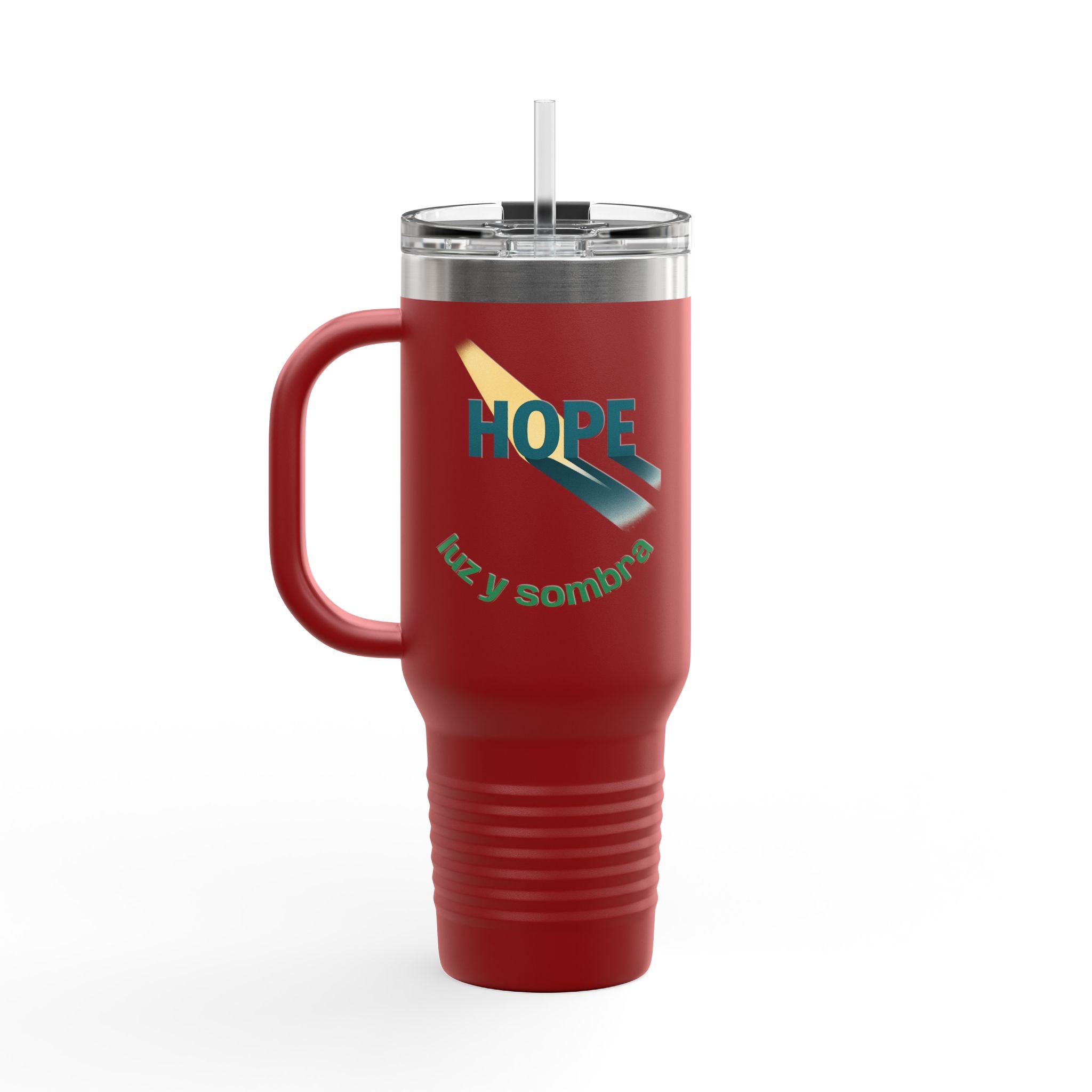 Insulated Travel Mug, 40oz